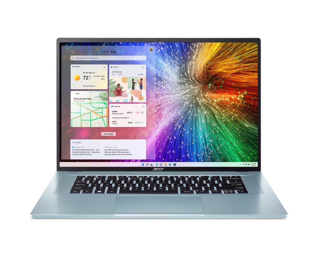 Acer Swift Edge SFA16-41-R8RB AMD Ryzen™ 7 6800U Laptop