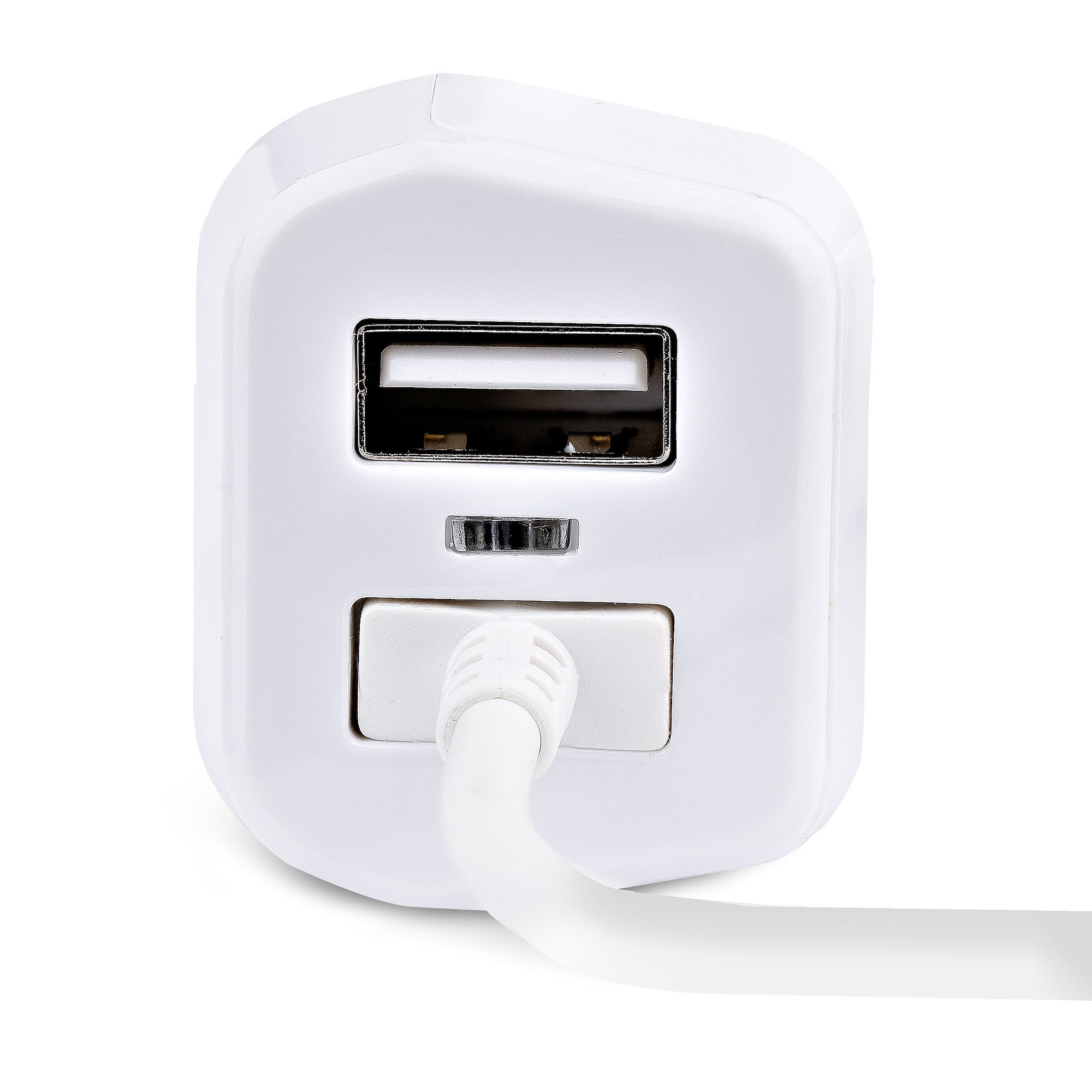 StarTech.com Lightning Car Charger with Coiled Cable, 1m Coiled Lightning Cable – image 4