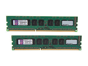 Kingston Technology ValueRAM KVR1333D3E9SK2/16G memory module