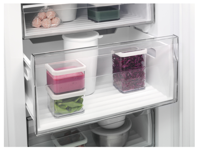 AEG ATS68E7NW Upright freezer Freestanding – image 3