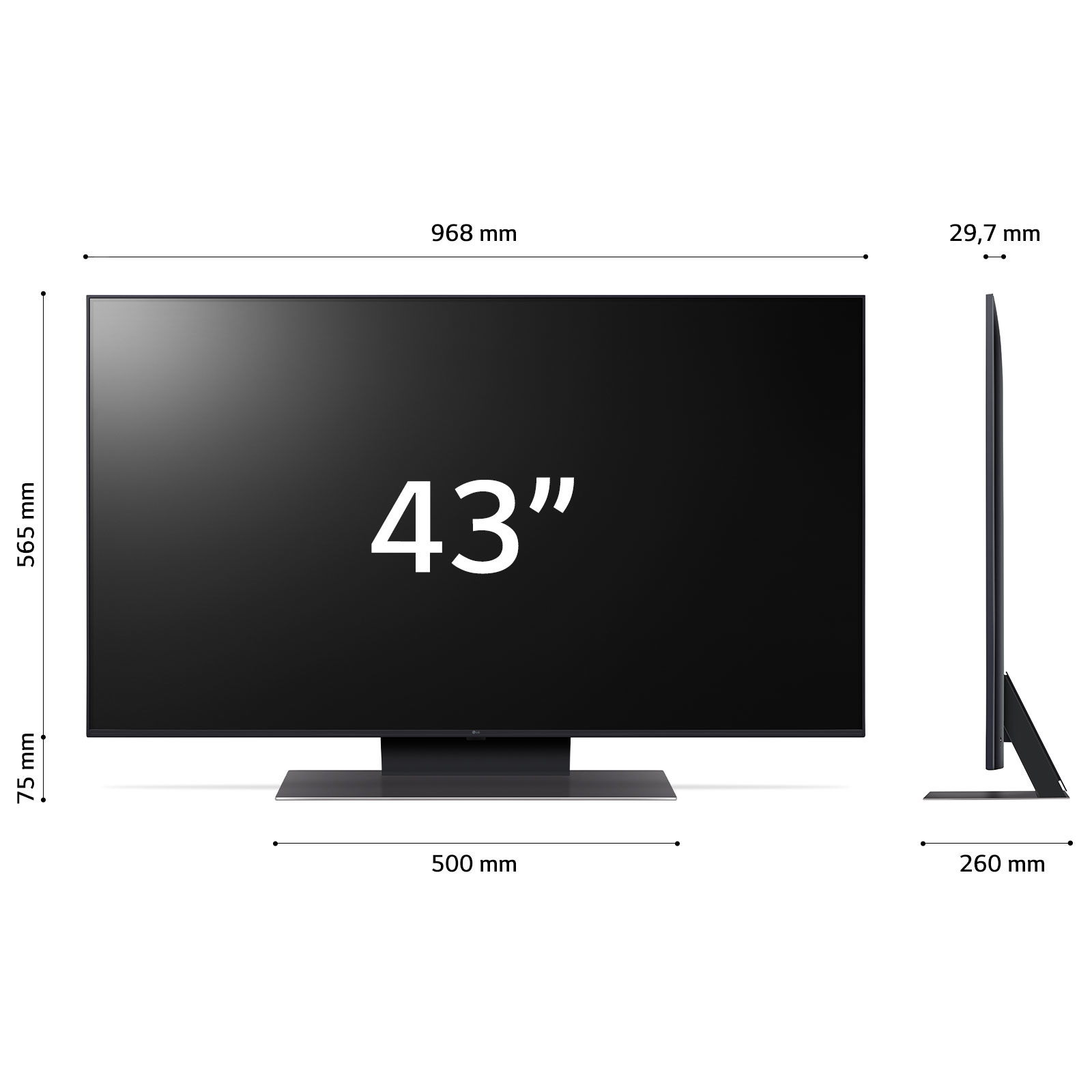 LG UHD 43UR91006LA.API TV – image 2
