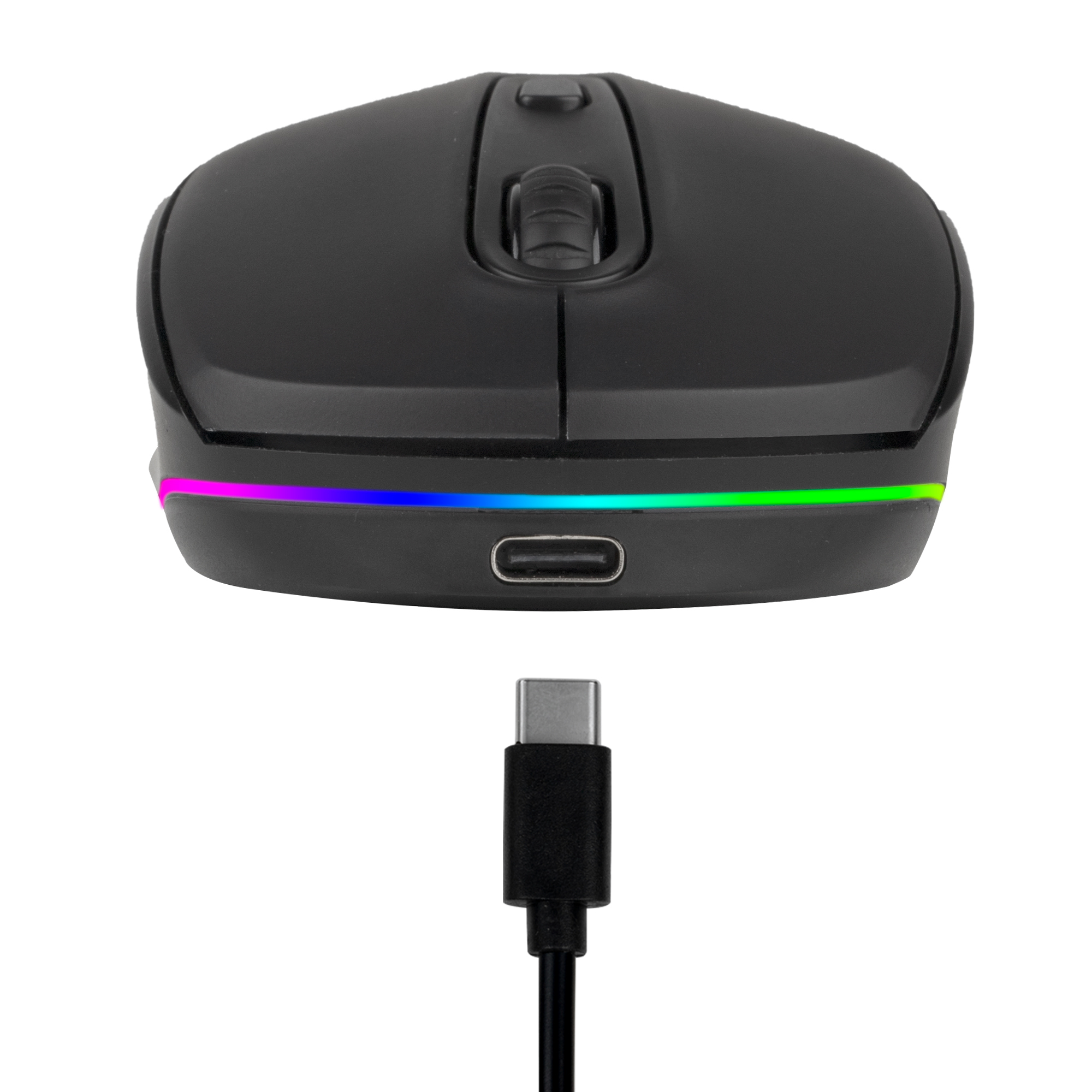 NGS SMOG-RB mouse Gaming Ambidextrous RF Wireless + Bluetooth Optical 2400 DPI – image 7