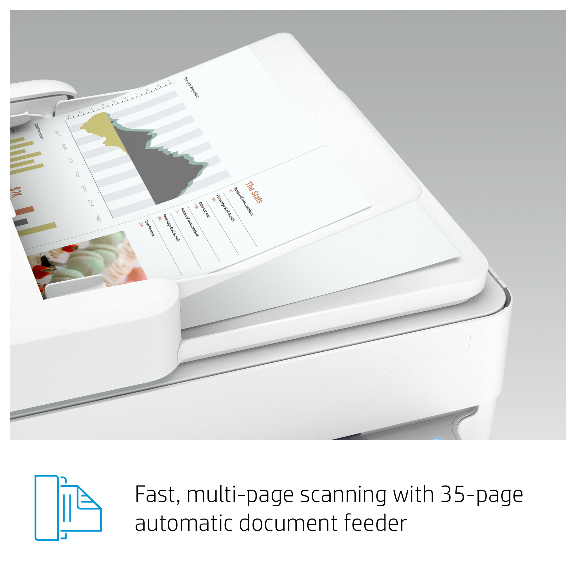 HP Envy 6430e AiO Rfrbd Printer – image 8