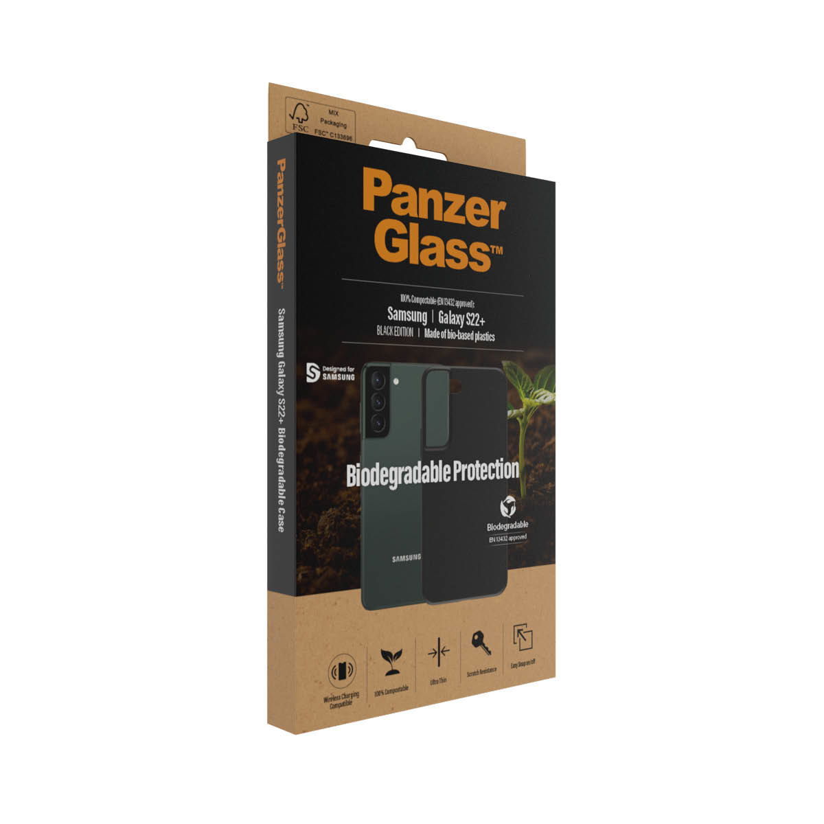 PanzerGlass ® Biodegradable Case Samsung Galaxy S22 Plus – image 4