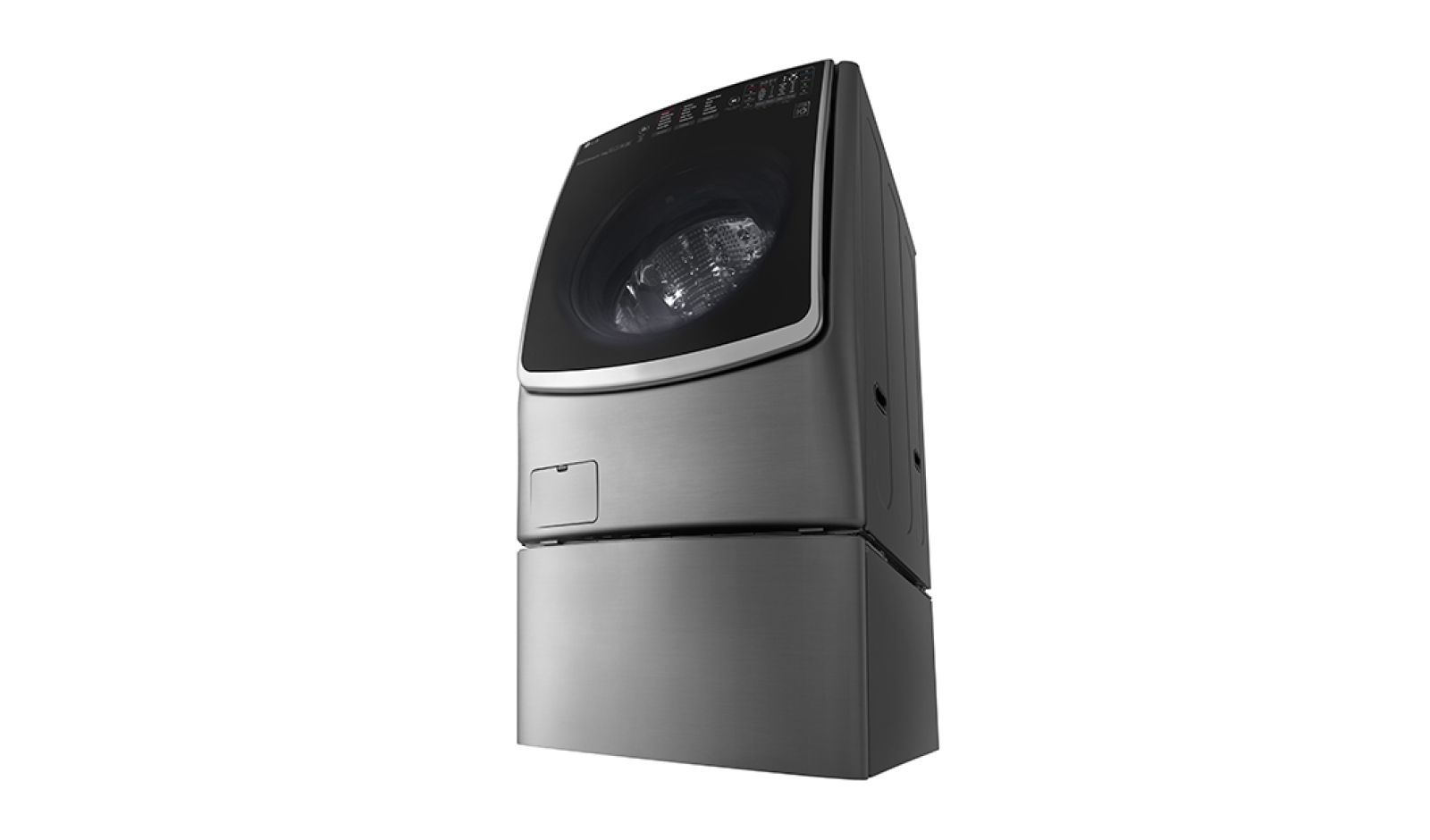 LG FH0C9CDHK7/F70E1UDNK1 washer dryer Freestanding Front-load Stainless steel – image 6