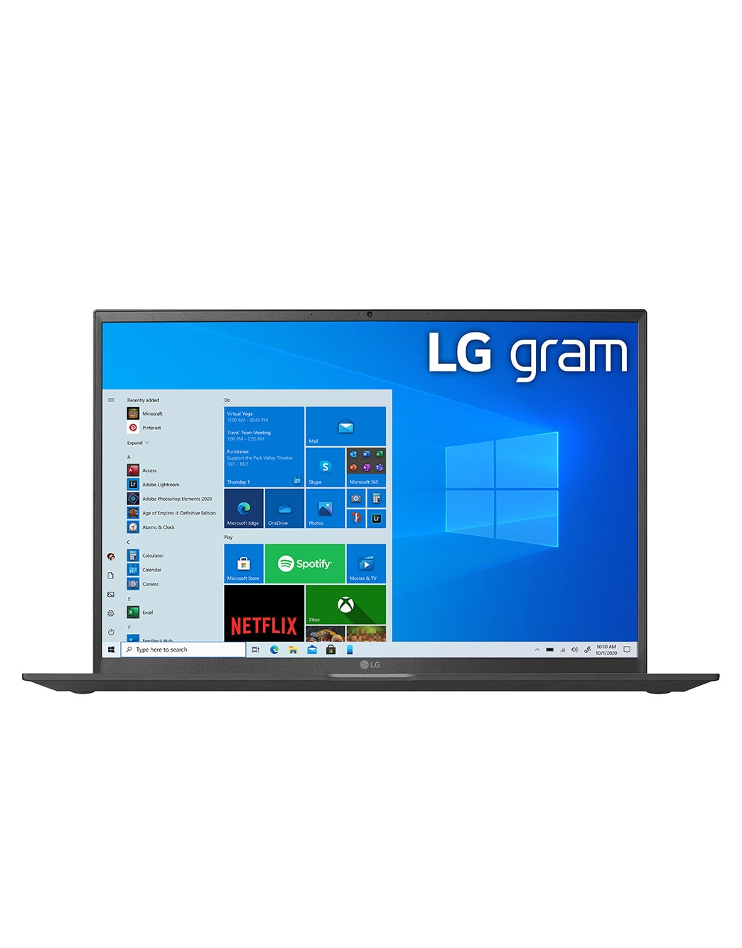 LG Gram 17Z90P-G.AA88B ultrabook Intel® Core™ i7 i7-1165G7