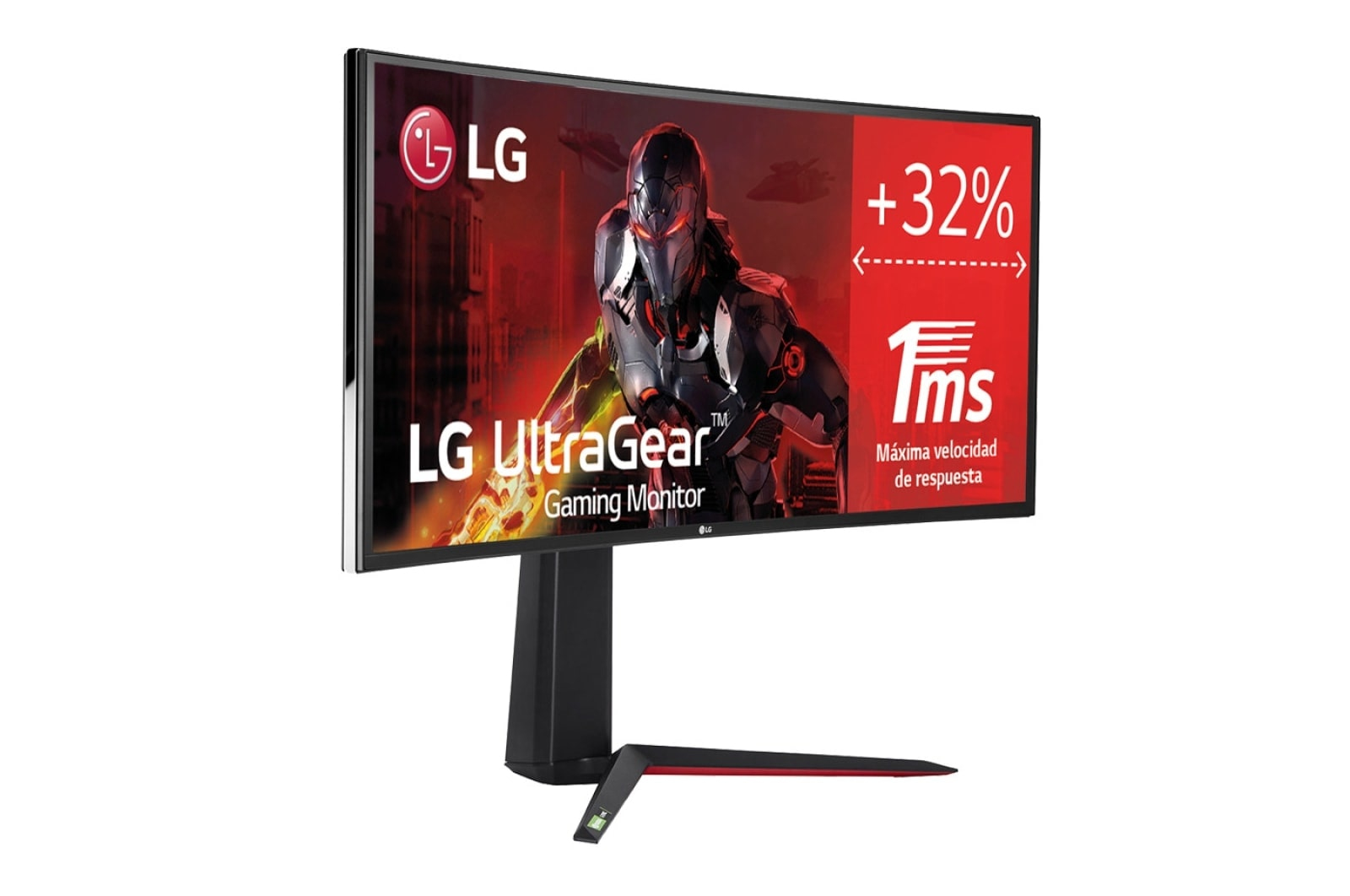 LG 34GN850P-B computer monitor – image 4