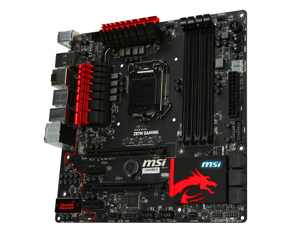 MSI Z87M Gaming – image 5