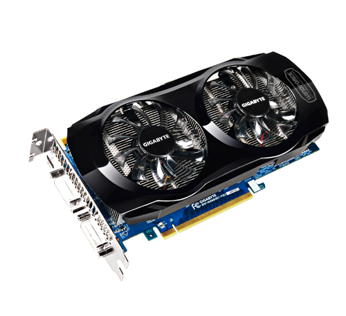 GIGABYTE GV-N560OC-1GI graphics card NVIDIA GeForce GTX 560 Ti