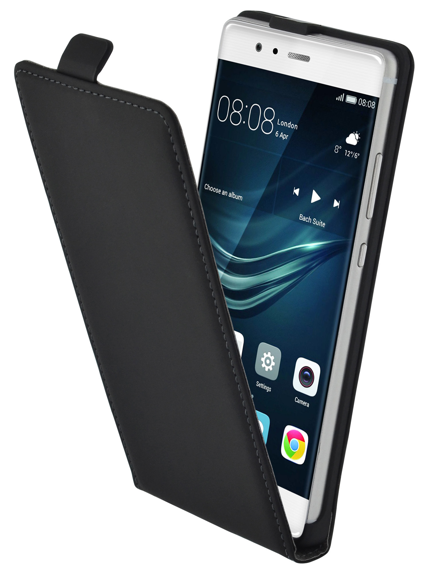 Mobiparts Premium Flip Case Huawei P9 Black