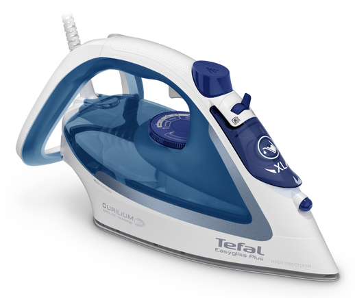Tefal EasyGliss Plus FV5751 Dry & Steam iron Durilium Airglide soleplate
