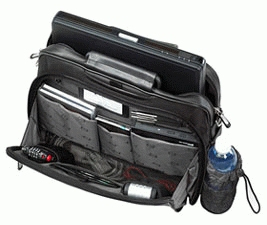 Targus HP Evolution Ultra Portable Leather Laptop Case – image 2