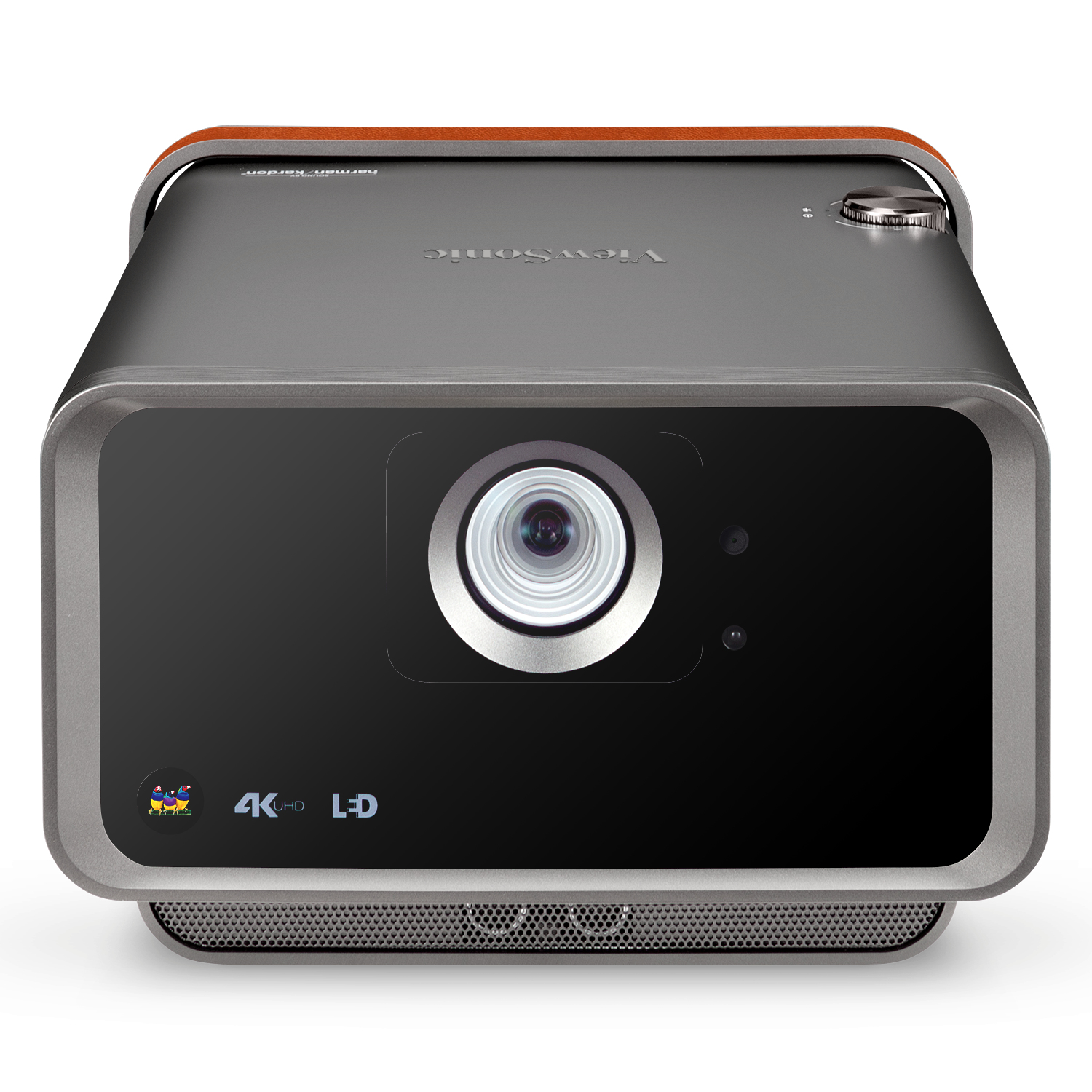 Viewsonic X10-4KE data projector Short throw projector 2400 ANSI lumens DLP UHD 4K (3840x2160) Black – image 1