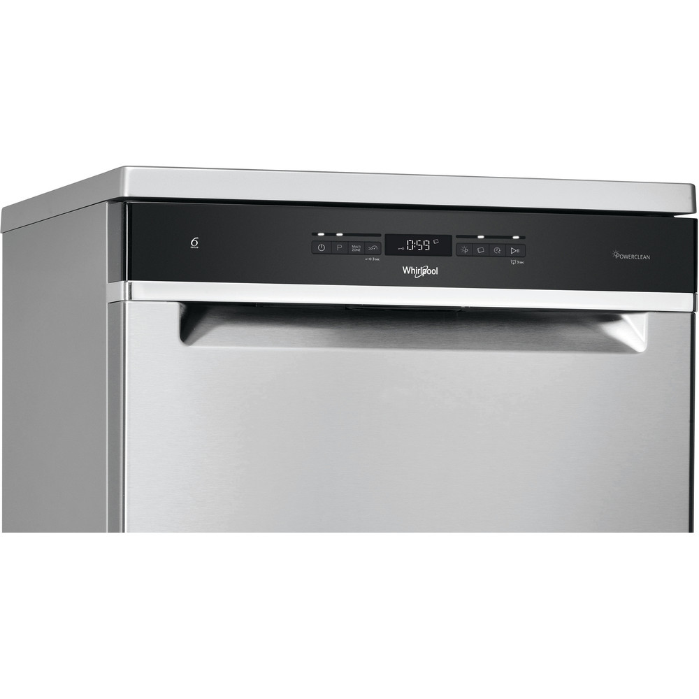 Whirlpool WFO3041PLXUK Freestanding 14 place settings – image 5