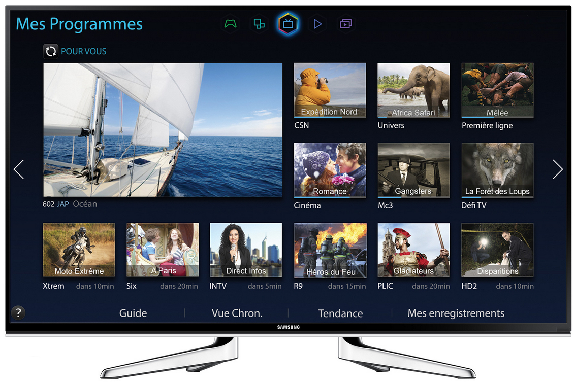 Samsung UE55H6640 139.7 cm (55") Full HD Smart TV Wi-Fi Black, Silver – image 1