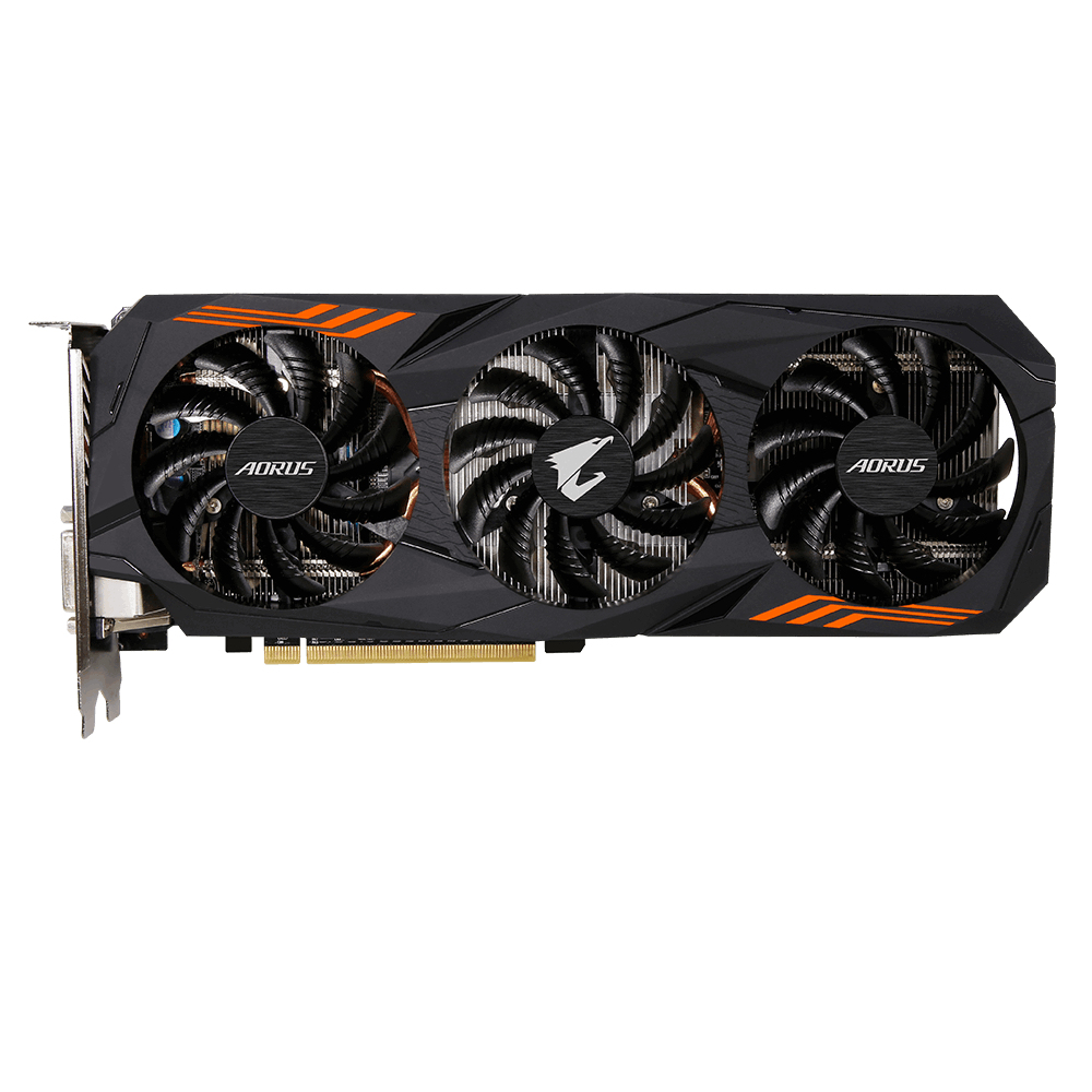 GIGABYTE AORUS GV-N1060AORUS-6GD NVIDIA GeForce GTX 1060 – image 3