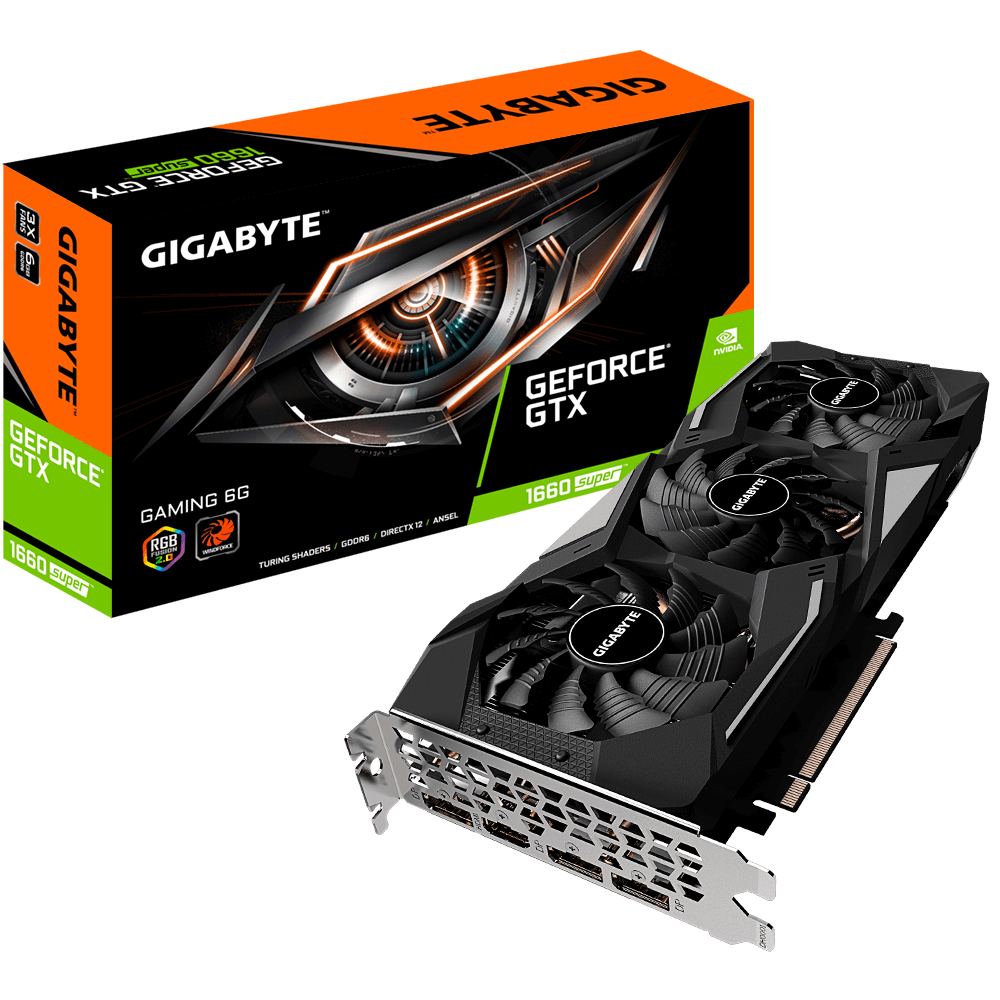 GIGABYTE GAMING GV-N166SGAMING-6GD graphics card NVIDIA GeForce GTX 1660 SUPER – image 9