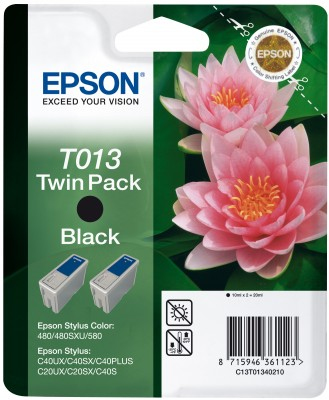 Epson Twinpack Black T013 – image 3