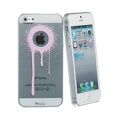 Celly GRDIP503 mobile phone case Cover Pink, Transparent