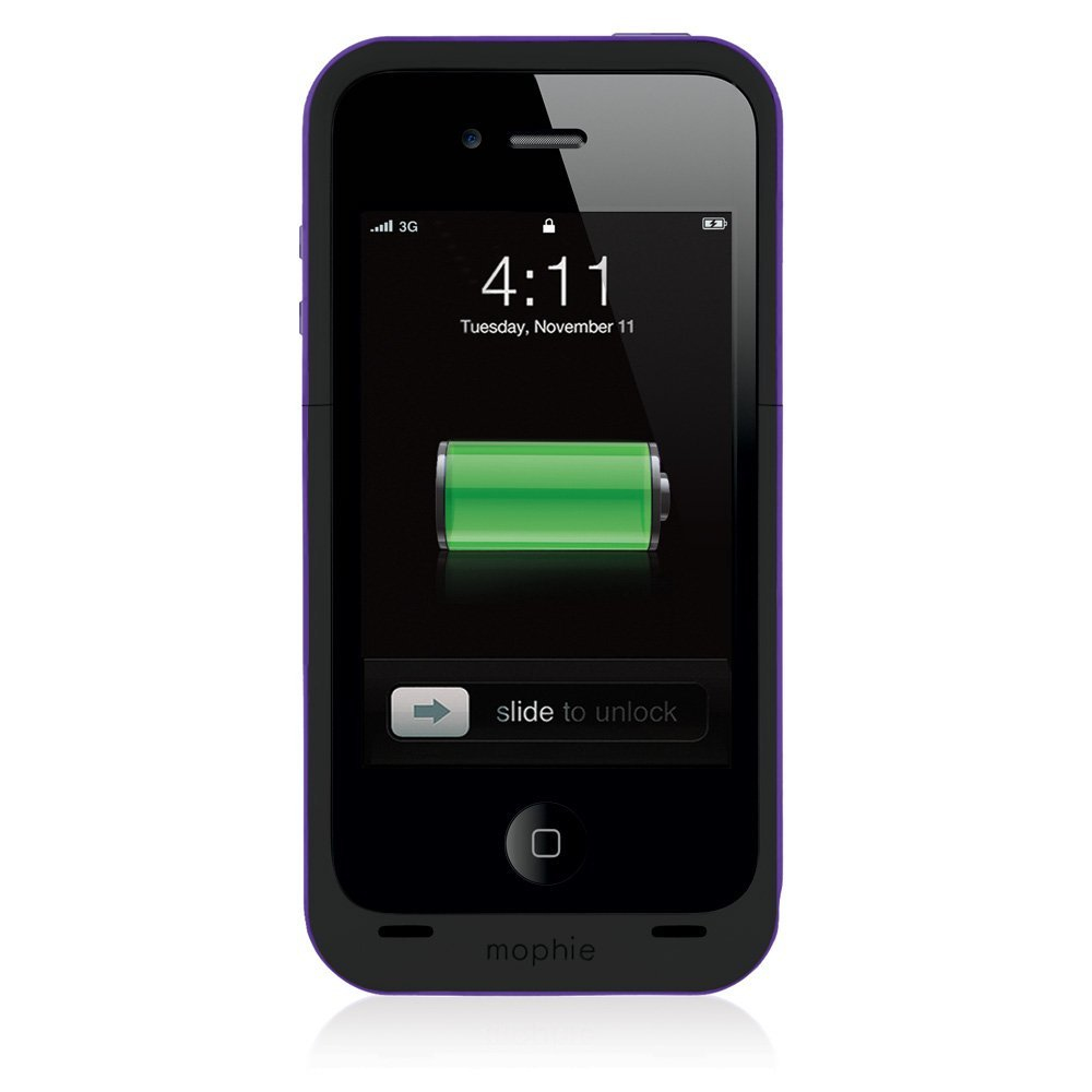 mophie 1169_JPPLP4 mobile phone case Cover Black, Purple – image 2