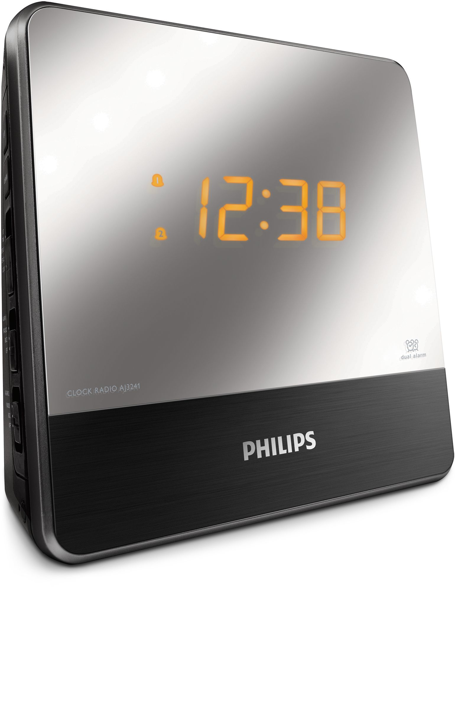 Philips AJ3241/12 radio Clock Analog Black – image 1