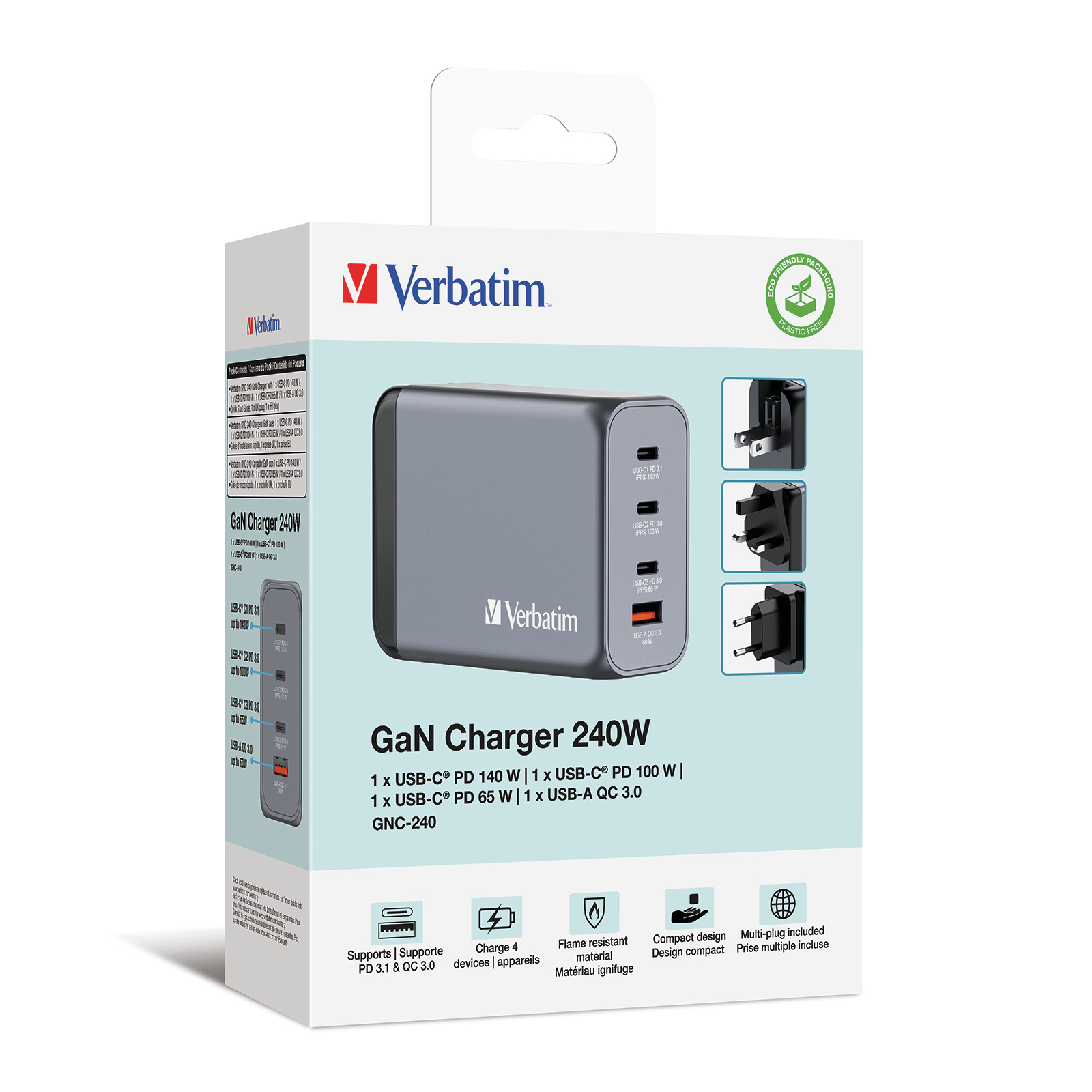 Verbatim GNC-240 GaN Charger – image 6