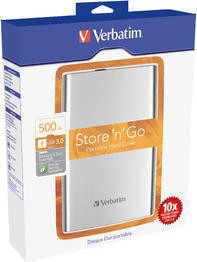 Verbatim Store 'n' Go USB 3.0 Portable Hard Drive 500GB – image 3