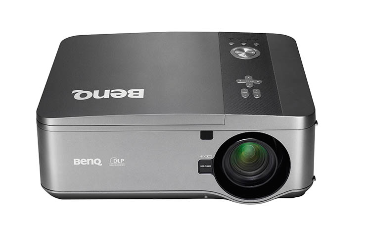 BenQ PU9530 data projector Ceiling / Floor mounted projector 6000 ANSI lumens DLP WUXGA (1920x1200) Grey