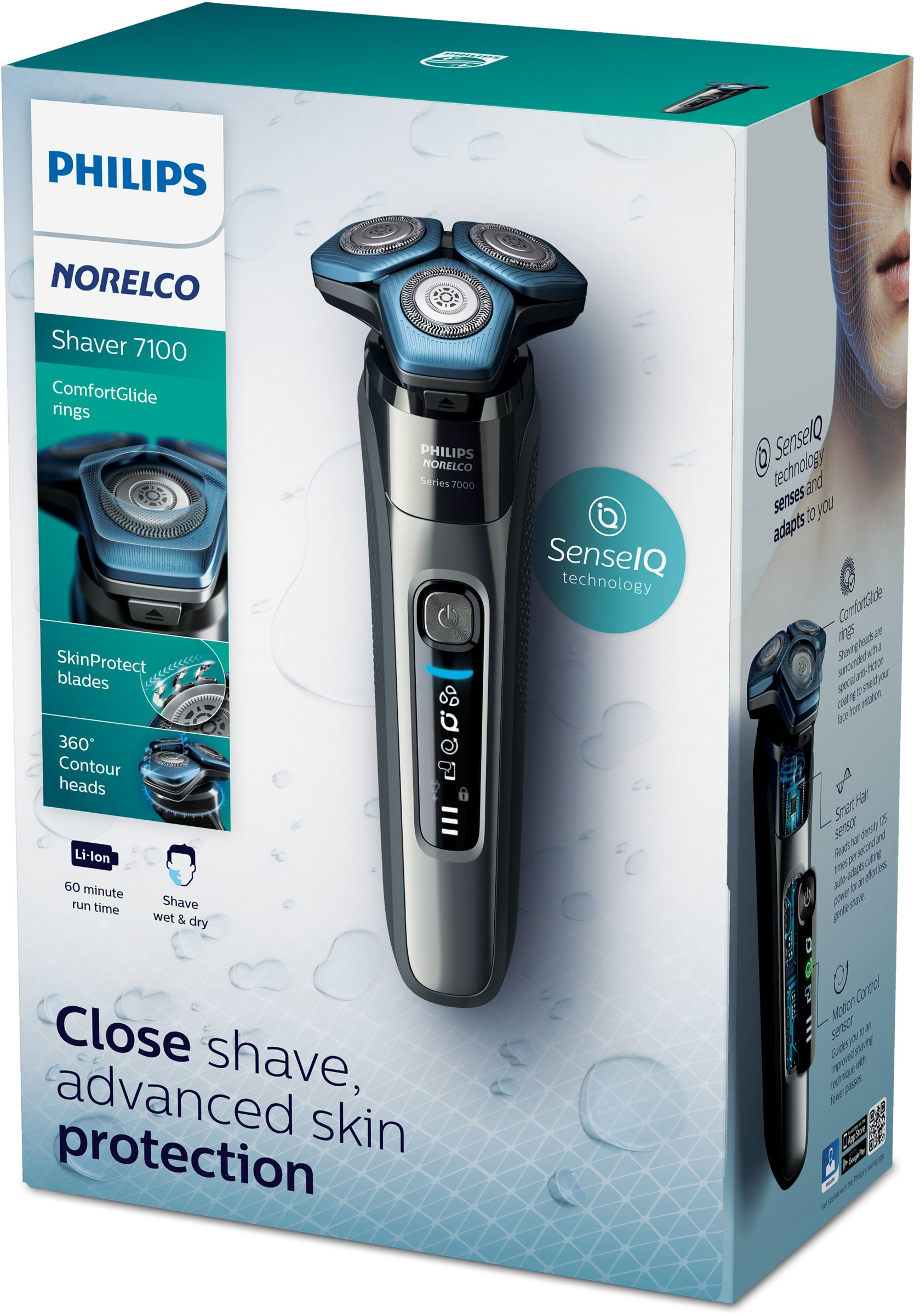 Philips S7788/82 men's shaver Foil shaver Trimmer Grey – image 4