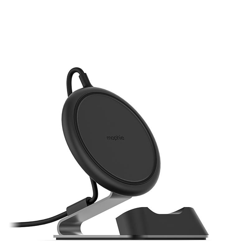 mophie 409902431 mobile device charger Smartphone Black USB Wireless charging Fast charging Indoor – image 4