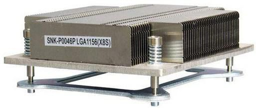 Ernitec E-SNK-P0046P computer cooling system Processor Heatsink/Radiator Grey 1 pc(s)