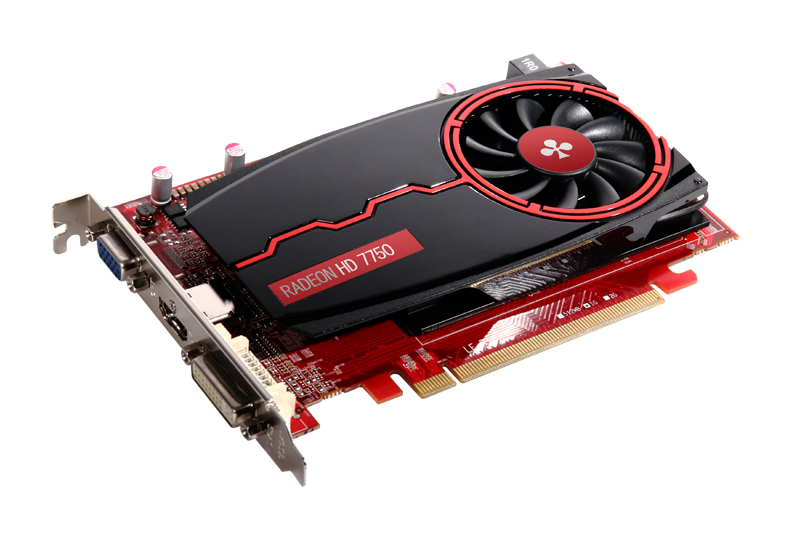 CLUB3D CGAX-7758Z graphics card AMD Radeon HD7750 – image 4