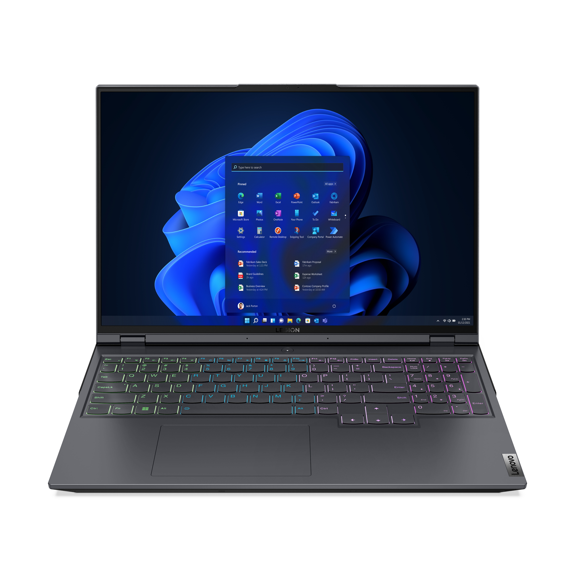 Lenovo Legion 5 Pro 16IAH7H – image 4