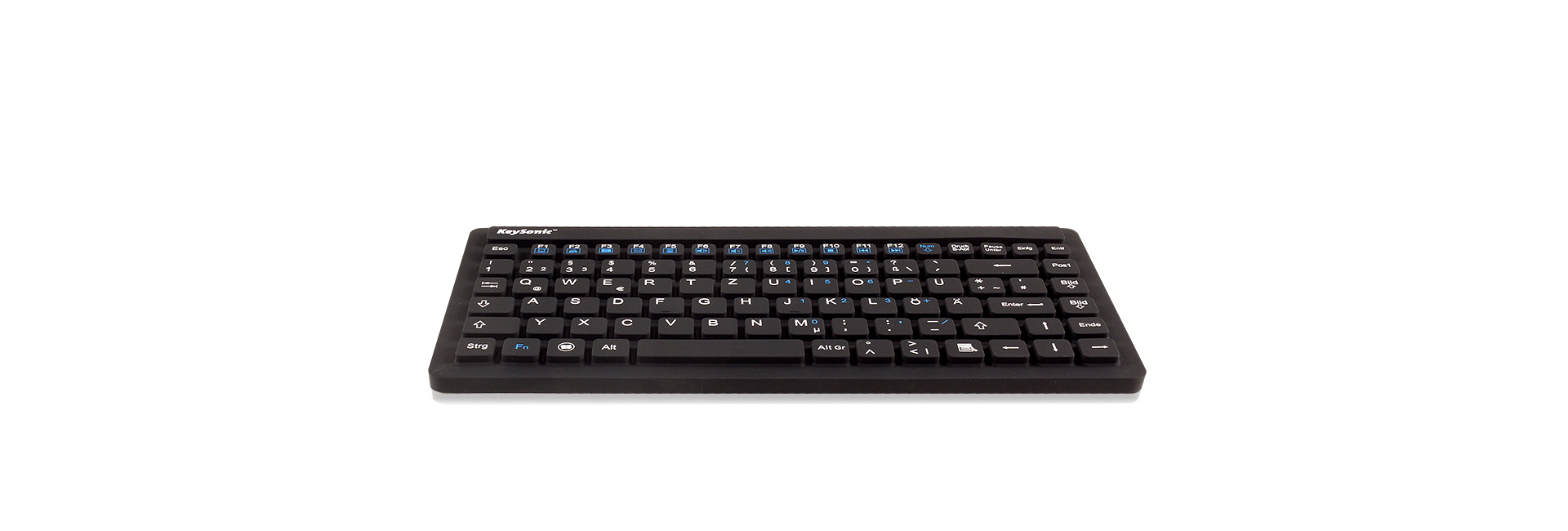 KeySonic KSK-3230IN keyboard USB QWERTZ German Black – image 2