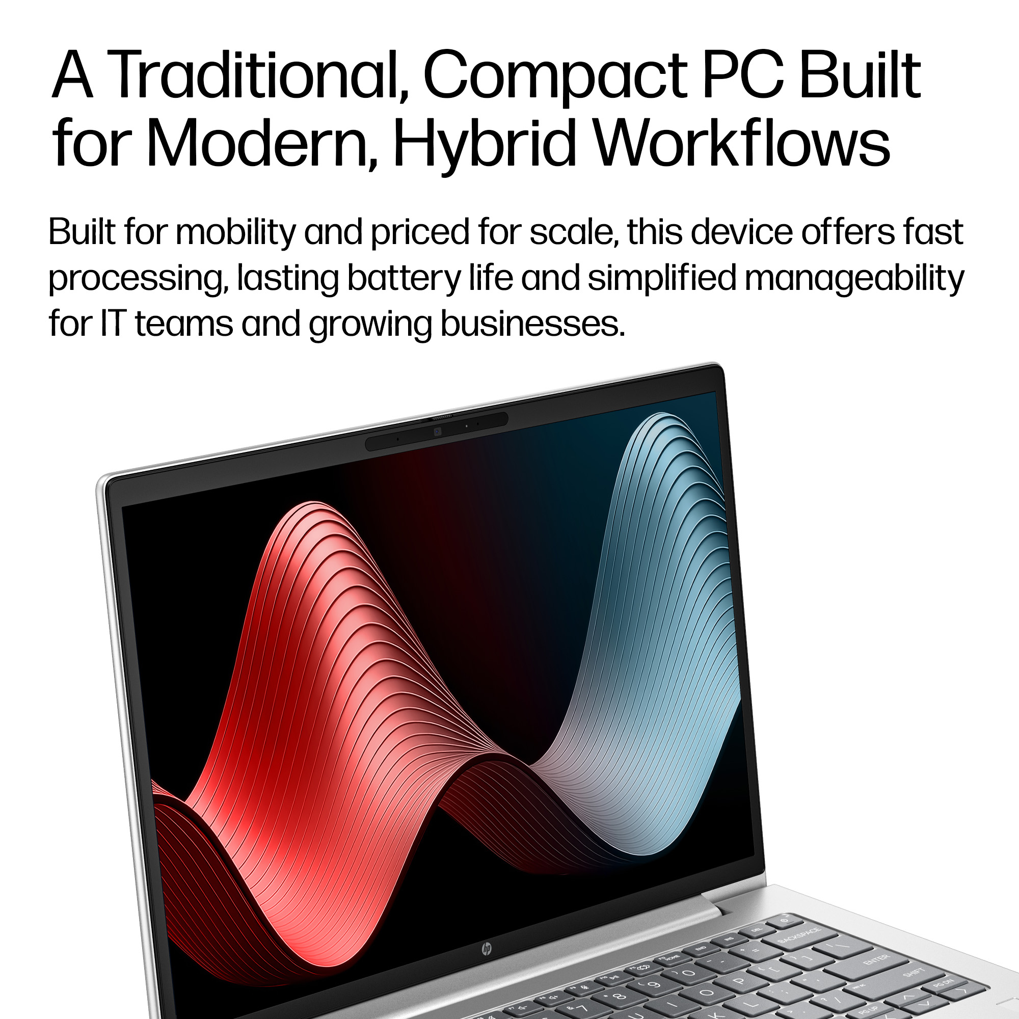 HP DX4Z9AT laptop AMD Ryzen™ 5 220 35.6 cm (14″) WUXGA 16 GB DDR5-SDRAM 512 GB SSD Wi-Fi 6E (802.11ax) FreeDOS Silver image 9
