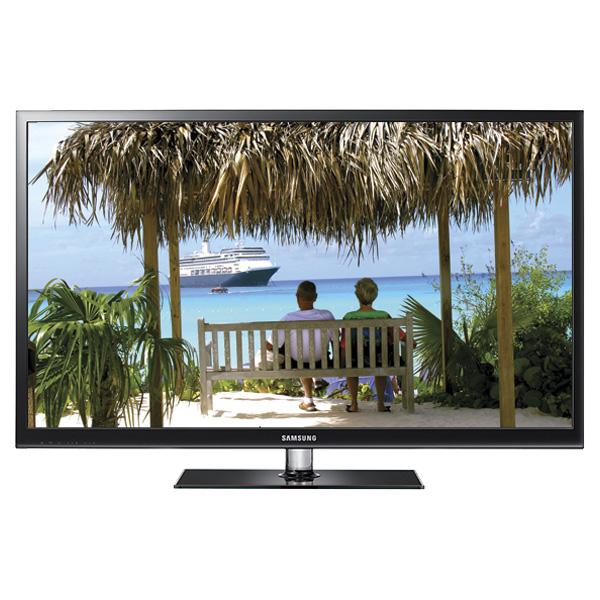 Samsung PN51D490A1D 129.5 cm (51") HD Black