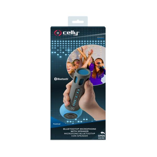 Celly FESTIVALLB karaoke system Portable Wireless – image 4