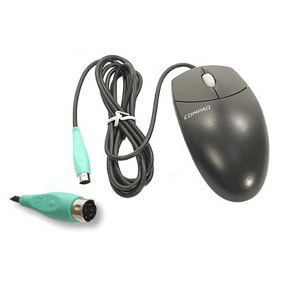 HP 237241-001 mouse Office PS/2 Optical