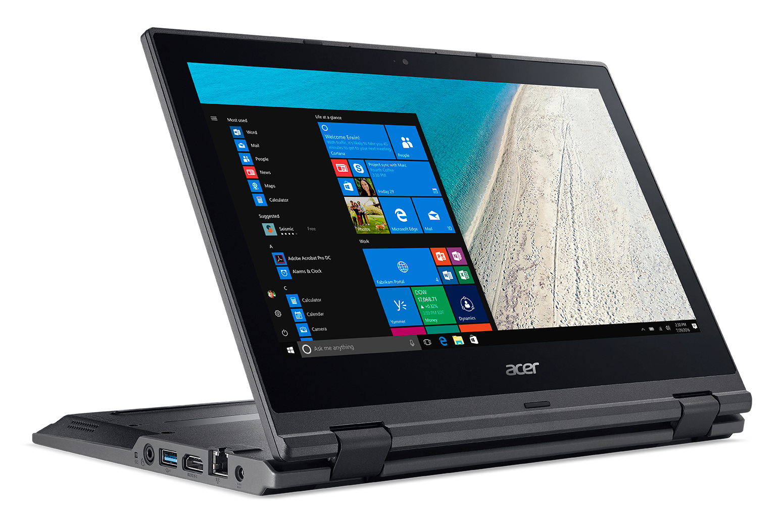 Acer TravelMate Spin B1 B118-G2-RN-C5XB Intel® Celeron® N4100 Hybrid (2-in-1) – image 5