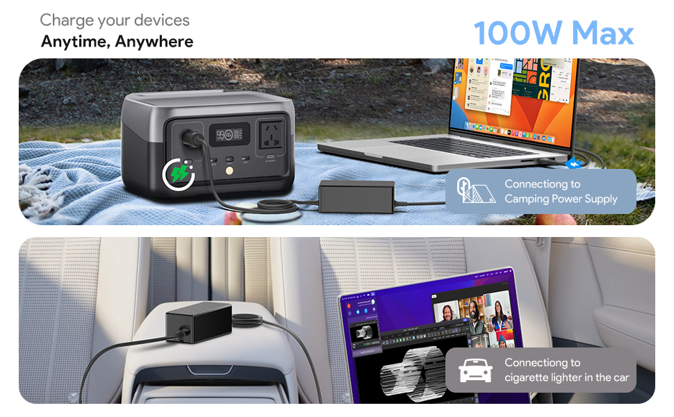 Origin Storage 100W USB C Car charger – image 3