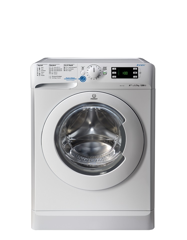 Indesit F085550 washing machine Front-load – image 2