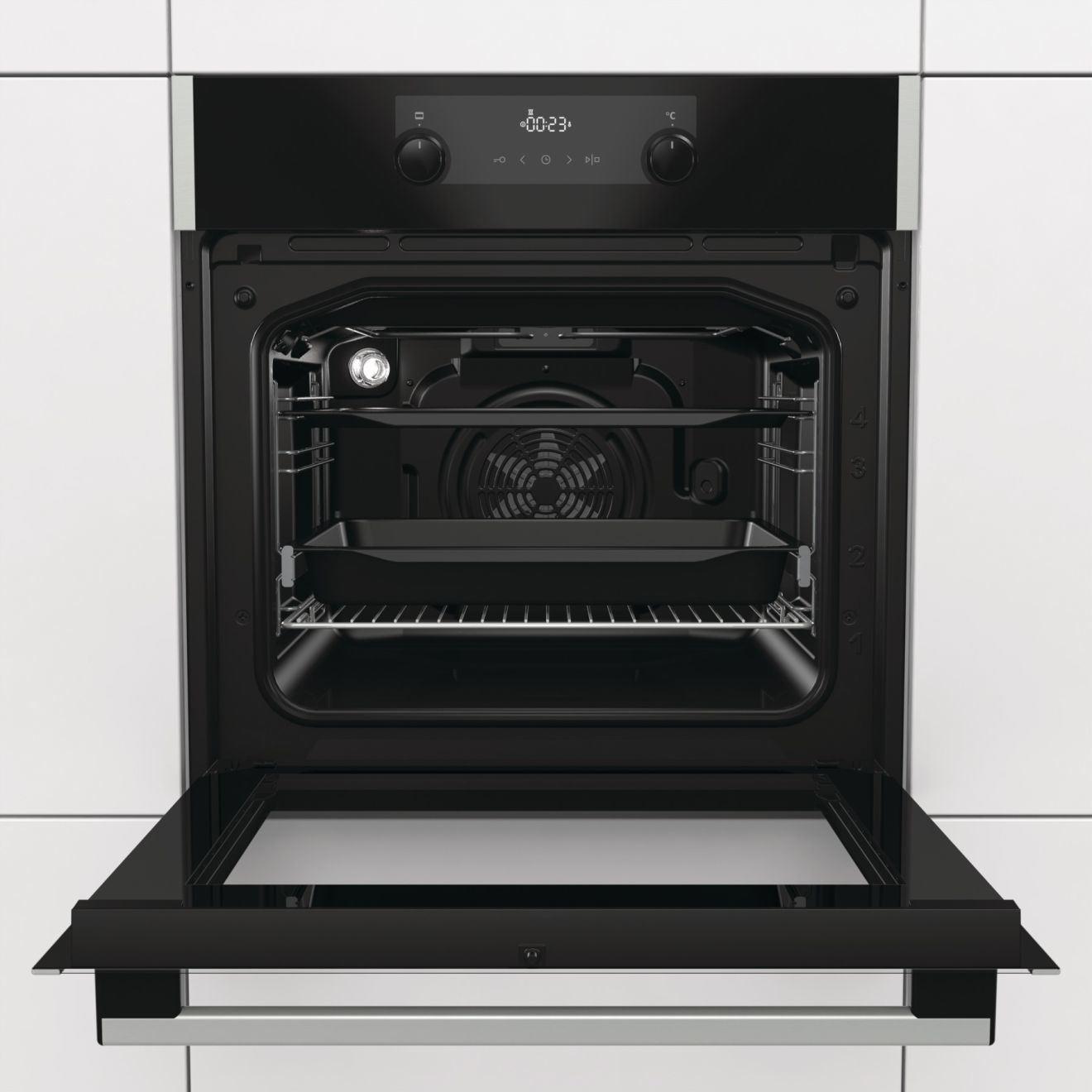Gorenje BO736E20XG stove Built-in Electric Stainless steel
