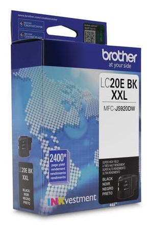 Brother LC20EBKS ink cartridge 1 pc(s) Original Extra (Super) High Yield Black – image 2
