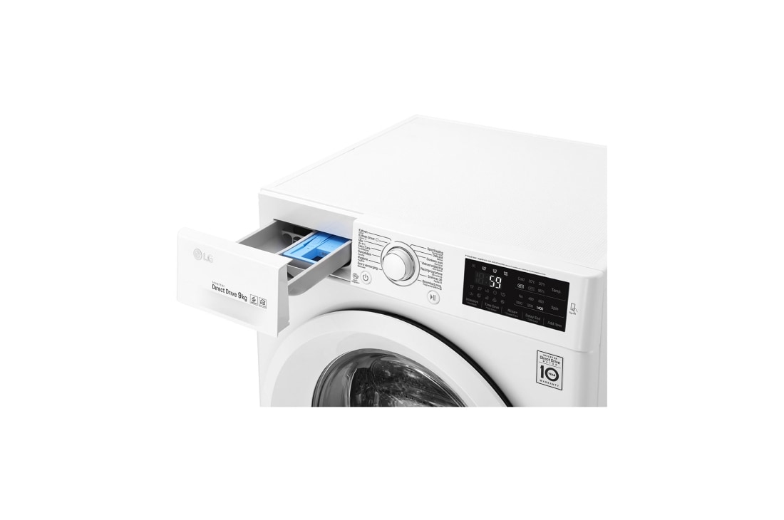 LG F4J5VN3WE washing machine Front-load – image 5