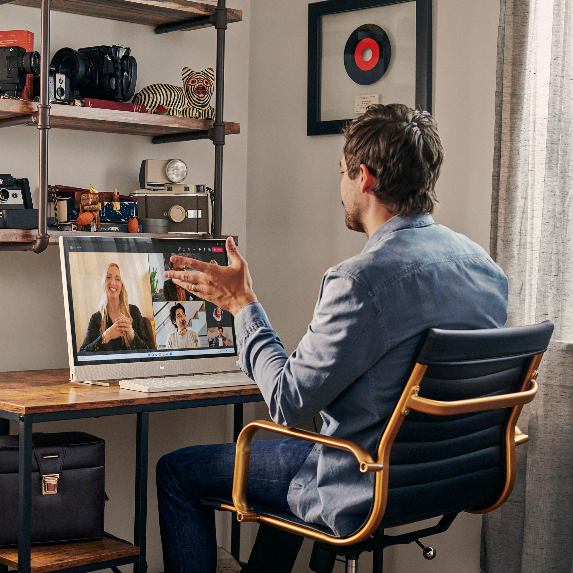 HP - All in One HP ENVY Move 24-cs0190ns, i5-1335U, 16GB, 512GB SSD, 23,8', W11. - imagen 15