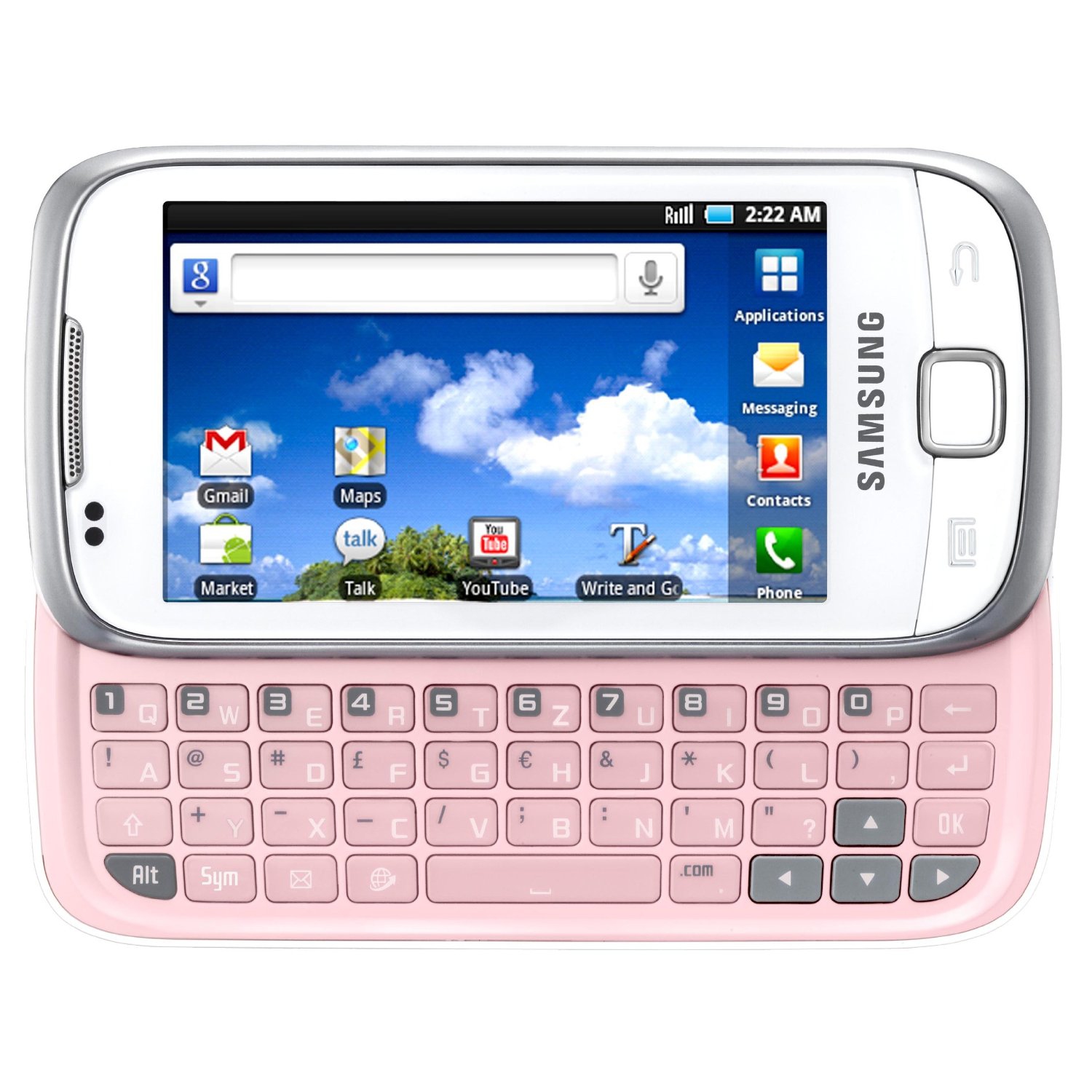 Samsung Galaxy GT-I5510 – image 1