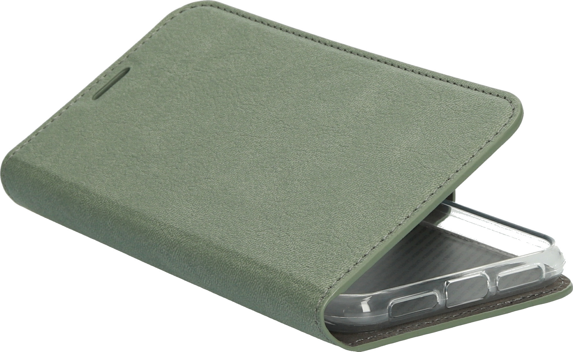 Mobiparts Classic Wallet Case iPhone XR Stone Green – image 8