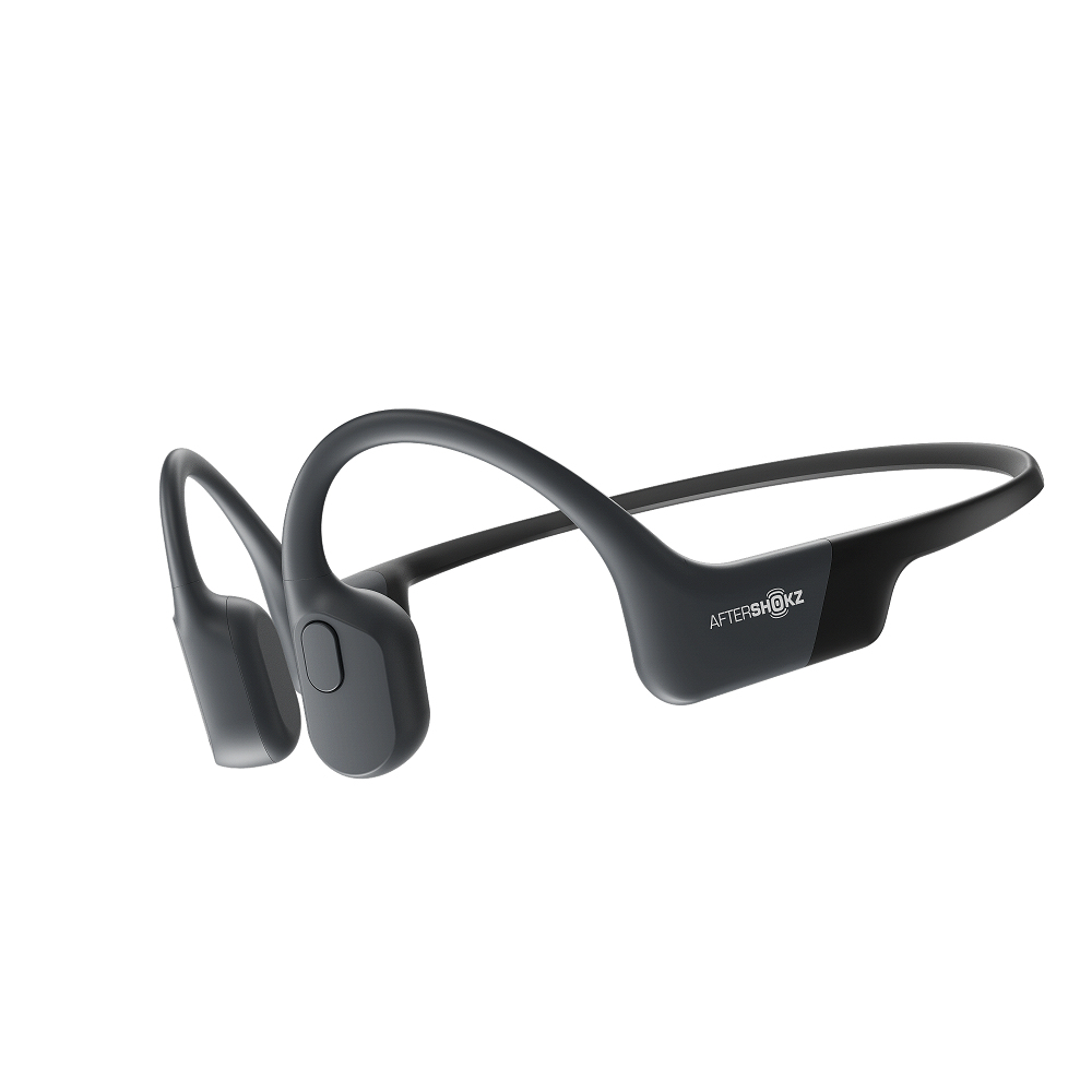 SHOKZ Aeropex Headset Wireless Neck-band Sports Bluetooth Black, Grey – image 2