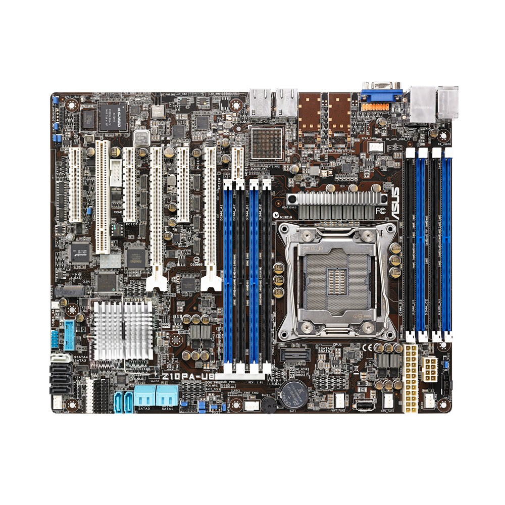 ASUS Z10PA-U8 Intel® C612 LGA 2011-v3 ATX – image 2