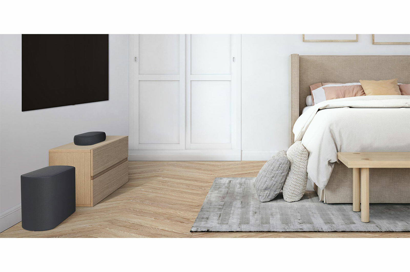 LG DQP5 soundbar speaker Black 3.1.2 channels – image 4